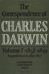 The Correspondence of Charles Darwin, Volume 7: 1858-1859