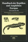 Handbuch der Reptilien und Amphibien Europas, Band 4/IIB: Schwanzlurche (Urodela) III