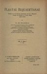 Plantae Bequaertianae, Volume 5, Fascicles 1-5 (5-Volume Set)