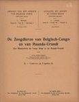 De Zoogdieren van Belgisch - Congo en van Ruanda-Urundi (Les Mammifères du Congo Belge et du Ruanda - Urundi), II. Carnivora, Ungulata