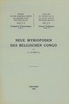 Neue Myriopoden des Belgischen Congo [New Myriapods of the Belgian Congo]