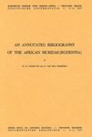 An Annotated Bibliography of the African Muridae (Rodentia)