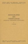 Monographie des Thericleidae (Orthoptera: Acridomorpha: Eumastocoidea) [Monograph of the Thericleidae]]
