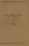 The Dermaptera of Africa, Part II