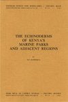The Echinoderms of Kenya's Marine Parks and Adjacent Regions