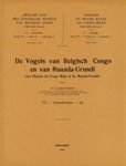 De Vogels van Belgisch Congo en van Ruanda-Urundi (Les Oiseaux du Congo belge et du Ruanda-Urundi), VI. Passeriformes (1)