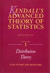 Kendall's Advanced Theory of Statistics (3-Volume Set)