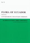 Flora of Ecuador, Volume 74, Part 162: Rubiaceae (part 4), Tribe 9. Hippotideae