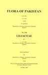 Flora of Pakistan, Volume 215: Liliaceae