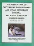Identification of Waterfowl Breastbones and Avian Osteology (Sterna) of North American Anseriformes