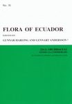 Flora of Ecuador, Volume 76. Orchidaceae, Genera AA - Cyrtidiorchis