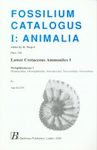 Fossilium Catalogus Animalia, Volume 139 [English]
