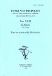 Fungi non Delineati 31: Rare or Noteworthy Helotiales
