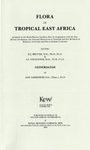 Flora of Tropical East Africa: Gesneriaceae