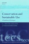 Conservation and Sustainable Use