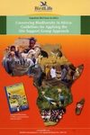 Conserving Biodiversity in Africa: Guidelines for Applying the Site Support Group Approach