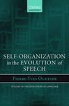 Self-Organization in the Evolution of Speech