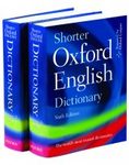 The Shorter Oxford English Dictionary