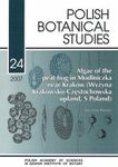 Algae of the Peat Bog Inmodlniczka near Kraków (Wyżnya Krakowsko-Częstochowska Upland, S Poland)