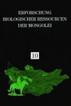 Erforschung Biologischer Ressourcen der Mongolei, Band 10