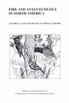 Fire and Avian Ecology in North America