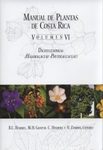 Manual de Plantas de Costa Rica: Volume VI