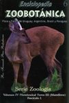 Enciclopedia Zoobotanica Volumen IV (Vertebrados) Tomo III (Mamiferos)