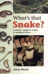 What's That Snake?