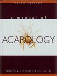 A Manual of Acarology