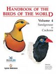 Handbook of the Birds of the World, Volume 4: Sandgrouse to Cuckoos