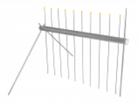 Point Frame Complete with Pins