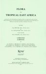 Flora of Tropical East Africa: Lamiaceae (Labiatae)