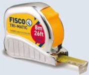Fisco Tri-Matic Steel Tape Measure
