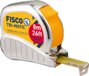 Fisco Tri-Matic Steel Tape Measure