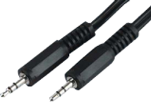 3.5 mm to 3.5 mm Stereo Jack to Jack Cable Lead