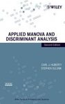 Applied MANOVA and Discriminant Analysis