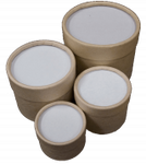 Plain Round Card Insect Boxes with Card Bases