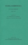 Flora Zambesiaca, Volume 13, Part 1: Asparagaceae, Behniaceae, Agavaceae, Anthericaceae, Alliaceae, Agapanthaceae, Amaryllidaceae
