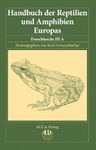 Handbuch der Reptilien und Amphibien Europas, Band 5/IIIA: Froschlurche (Anura) IIIA (Ranidae I)