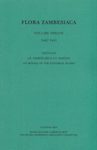 Flora Zambesiaca, Volume 12, Part 2: Dioscoreaceae, Taccaceae, Burmanniaceae, Pandanaceae, Velloziaceae, Colchicaceae, Liliaceae, Smilacaceae