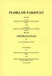 Flora of Pakistan, Volume 217: Asparagaceae
