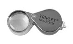 Singlet Loupe 21mm, 10x Hand Lens