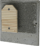 Optional Back Plate for the 1FE Schwegler Bat Access Panel