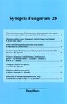 Synopsis Fungorum, Volume 25: Collected Papers