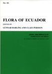 Flora of Ecuador, Volume 84, Part 225 (9): Orchidaceae (Masdevallia and Affiliates)
