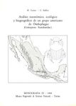 Análisis Taxonómico, Ecológico y Biogeográfico de un Grupo Americano de Onthophagus (Coleoptera: Scarabaeidae) [Taxonomical, Ecological, and Biogeographical Analysis of a Group of American Onthophagus (Coleoptera: Scarabaeidae)]