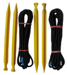 Mist Net Mounting Set