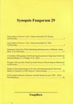 Synopsis Fungorum, Volume 29