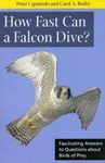 How Fast Can a Falcon Dive?