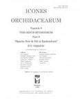 Icones Orchidacearum, Fascicle 9